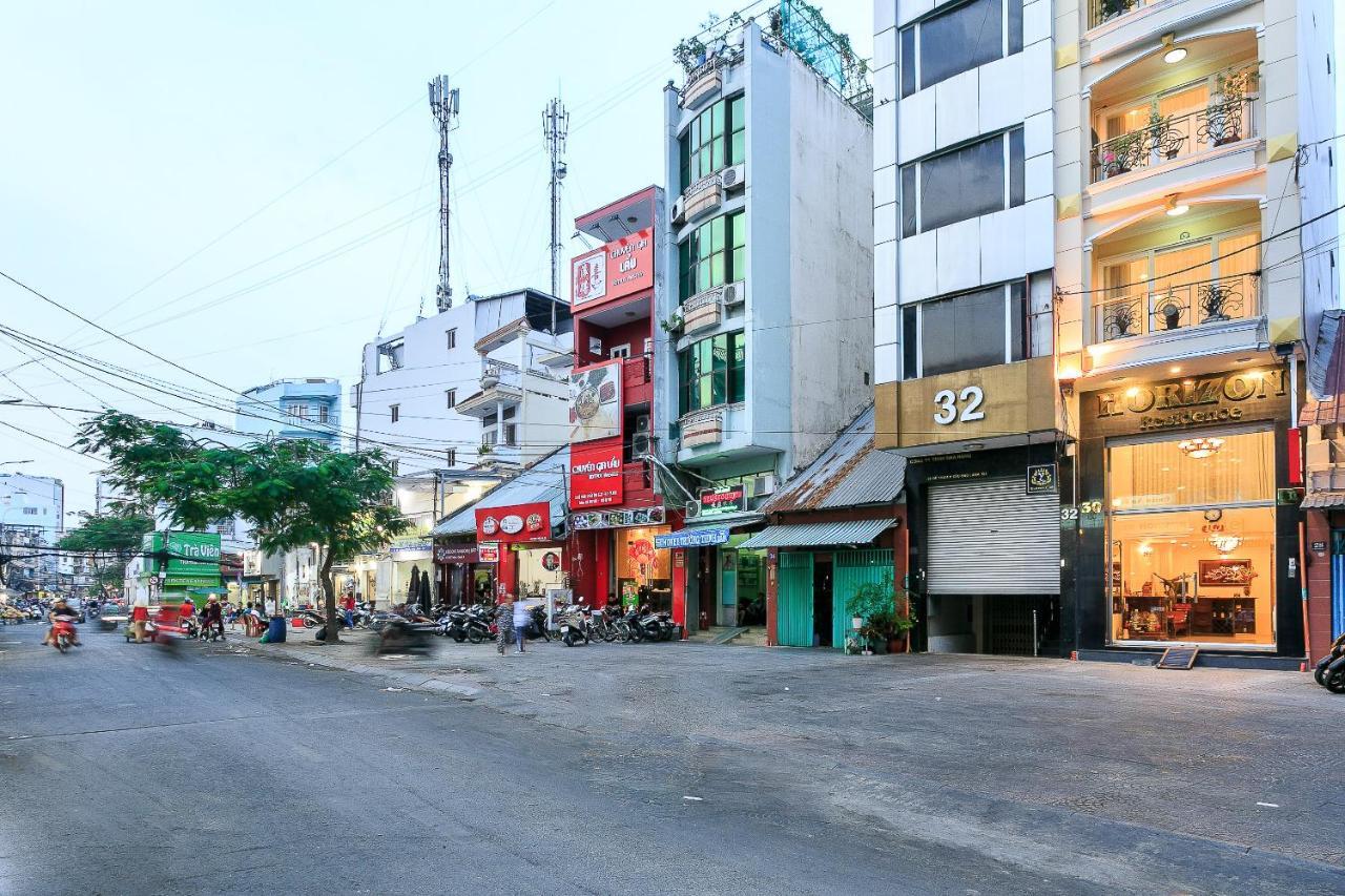 Oyo 113 Horizon Hotel Ho Chi Minh-byen Eksteriør bilde